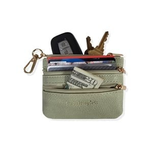 Sangle de Téléphone avec Pochette à fermeture éclair
