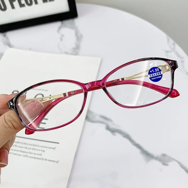 LUNETTES DE LECTURE ANTI-LUMIÈRE BLEUE POUR FEMMES