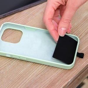 Sangle de Téléphone avec Pochette à fermeture éclair