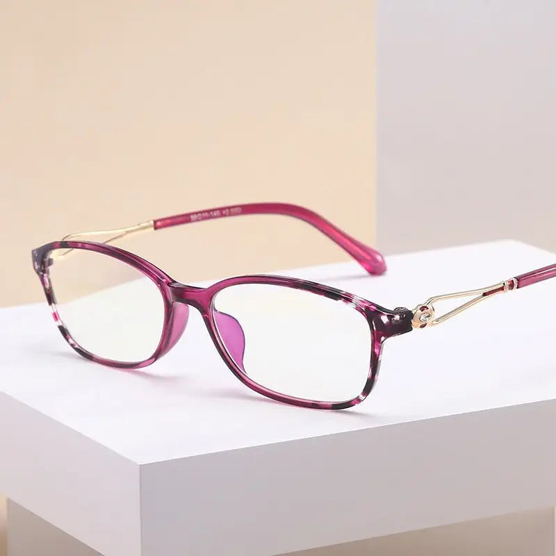 LUNETTES DE LECTURE ANTI-LUMIÈRE BLEUE POUR FEMMES