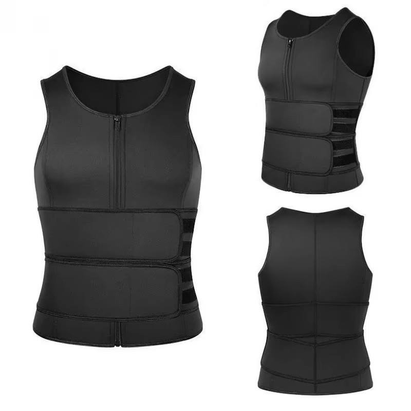 Gilet de Sauna Homme – Ceinture Abdominale de Sudation pour Sport & Fitness