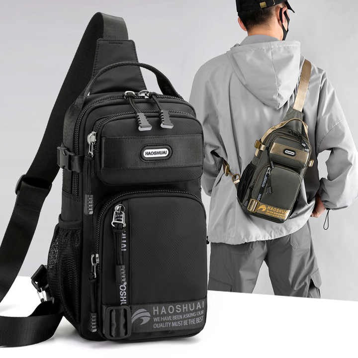 Sac à Bandoulière HAOSHUAI Multifonctionnel