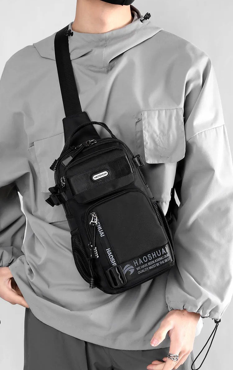 Sac à Bandoulière HAOSHUAI Multifonctionnel