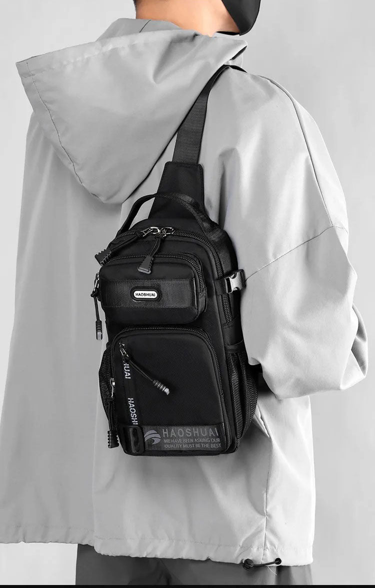 Sac à Bandoulière HAOSHUAI Multifonctionnel