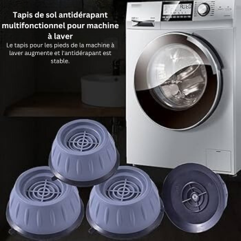 Patin Machine à Laver Anti vibration (4 PCS)