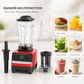 Extracteur de Jus & Blender 2-en-1 – Puissance 4500 W