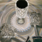 Lampe De Table Cristal, Tactile & Sans Fil