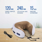 Oreiller De Massage Cervical Rechargeable