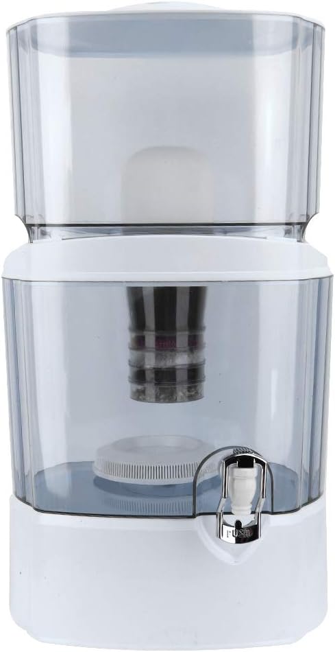 Système de filtration d’eau à 6 étapes, capacité de 24 L