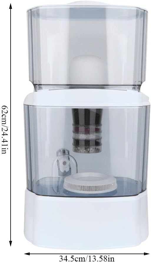 Système de filtration d’eau à 6 étapes, capacité de 24 L