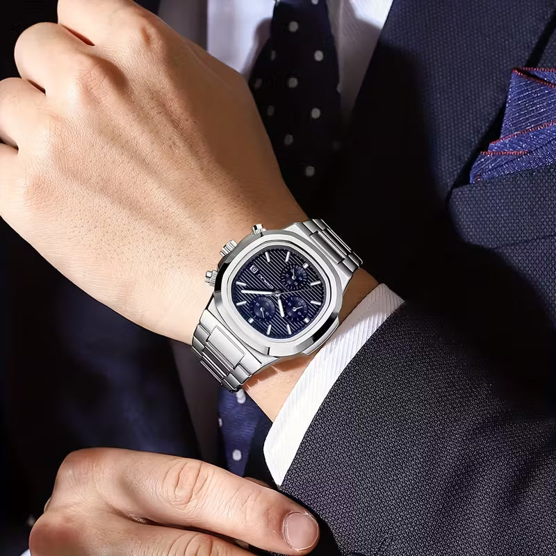 Montre Chronographe à Quartz pour Homme