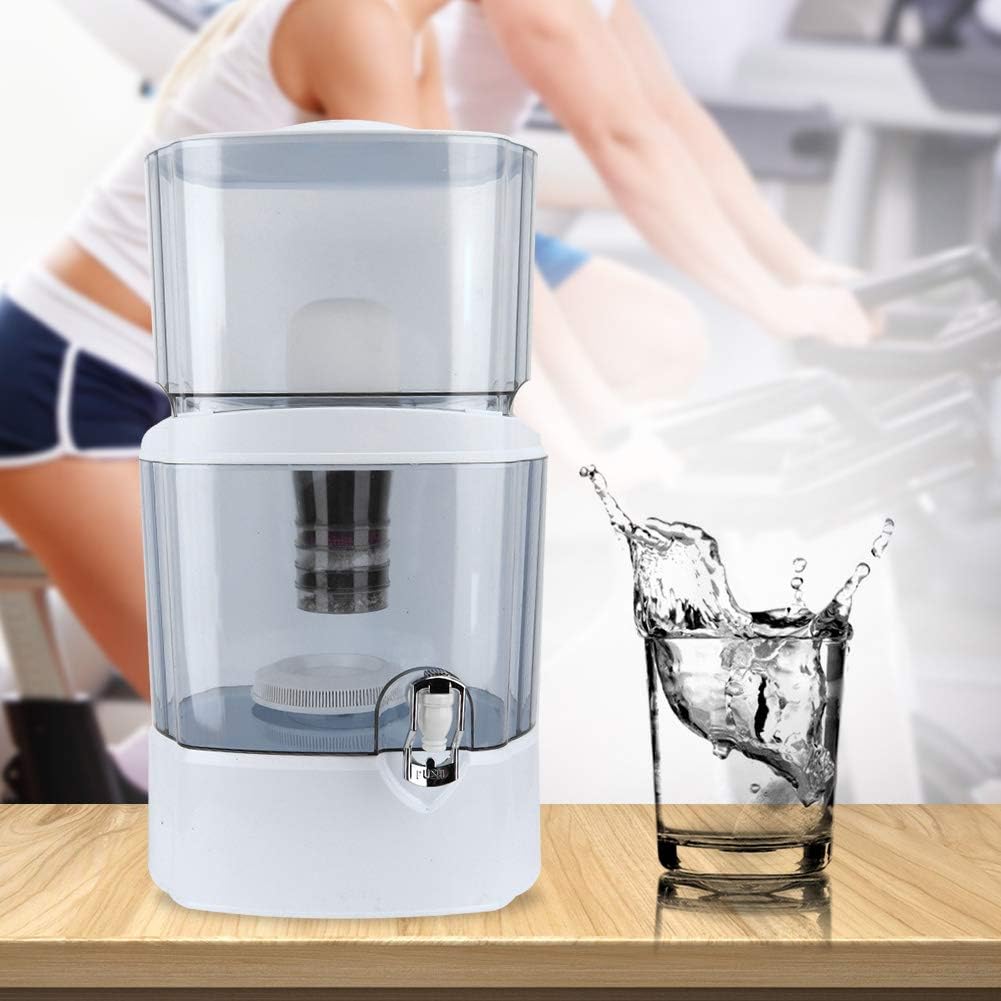 Système de filtration d’eau à 6 étapes, capacité de 24 L