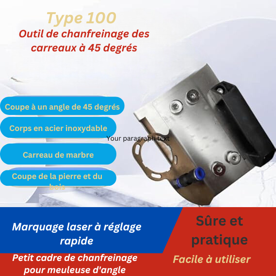 Outil de Chanfrein Externe ébavurage Foret de Chanfreinage en Alliage Outil de Chanfrein Externe ébavurage Foret de Chanfreinage en Alliage