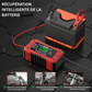 Chargeur Intelligent de Batterie pour Voiture, Entièrement Automatique avec Mode Entretien