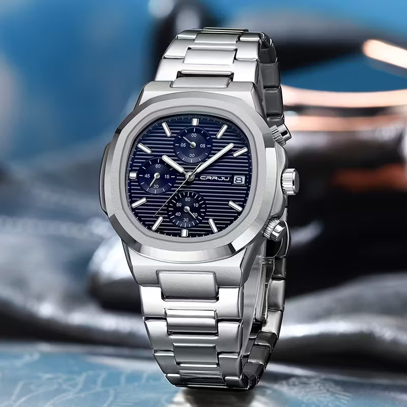 Montre Chronographe à Quartz pour Homme