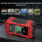 Chargeur Intelligent de Batterie pour Voiture, Entièrement Automatique avec Mode Entretien