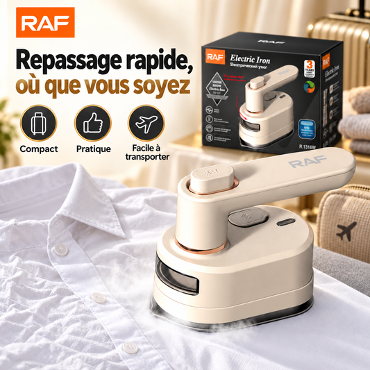 FER À REPASSER PORTATIF COMPACT