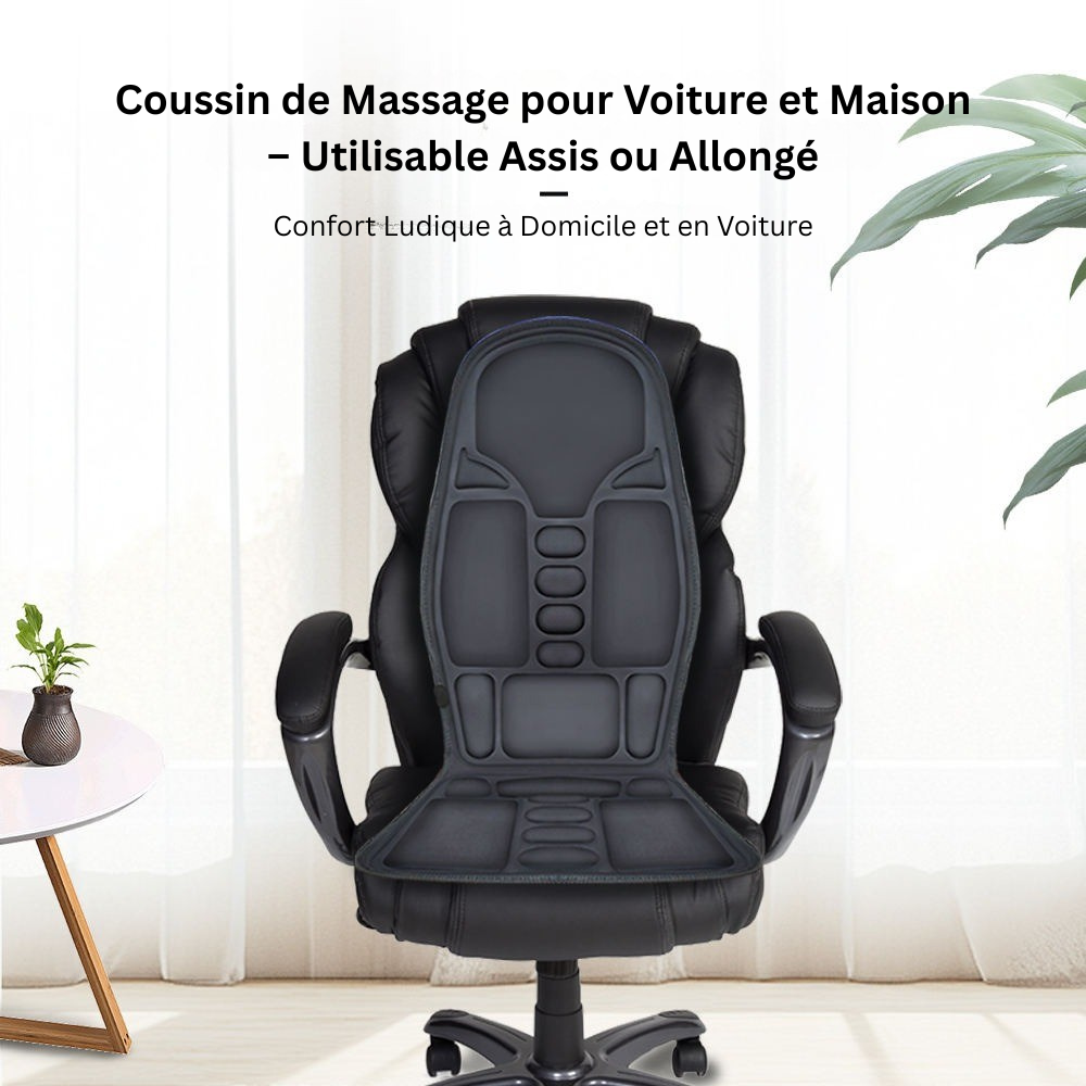 Coussin de Massage pour Corps Complet