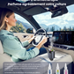 Chargeur de Voiture Multifonction avec Ciel Étoilé et Diffuseur d’Arômes