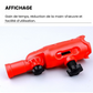 Adaptateur à angle réglable pour outils de peinture