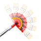 Adaptateur à angle réglable pour outils de peinture