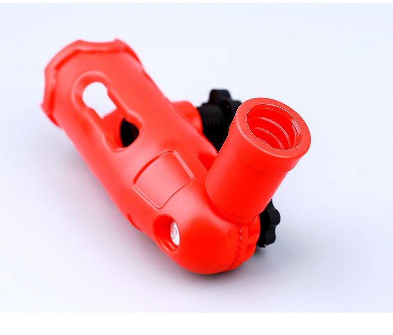 Adaptateur à angle réglable pour outils de peinture
