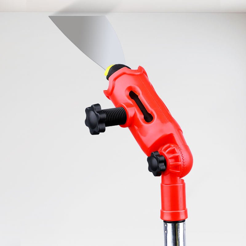 Adaptateur à angle réglable pour outils de peinture