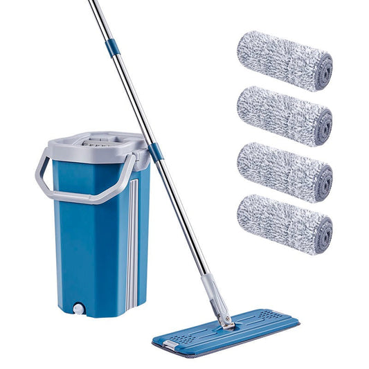 Serpillère rotative auto-lavante avec seau d’essorage automatique