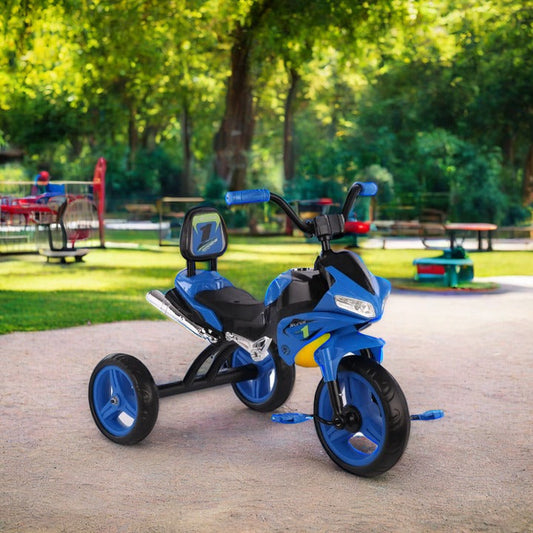 Tricycle Réglable Avec Lumiére Pour Enfants