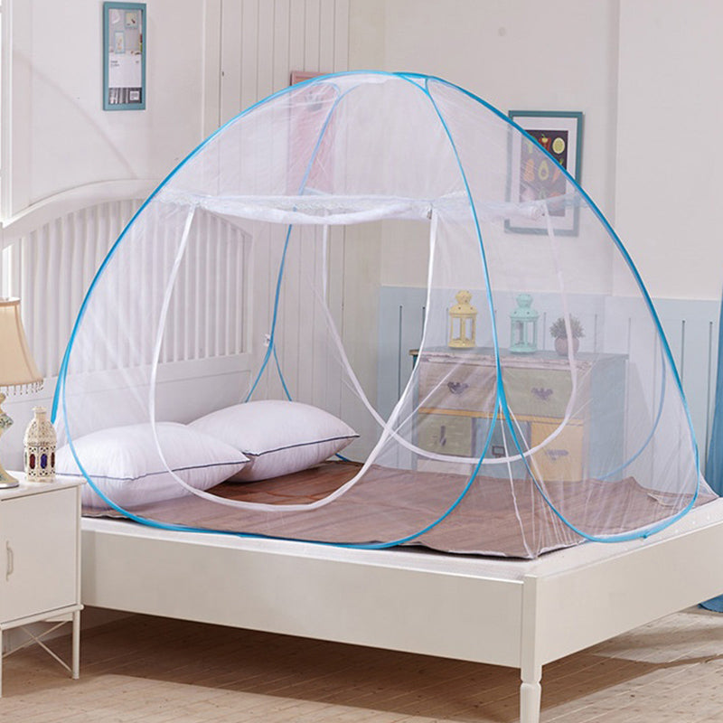 Tente Moustiquaire Pop-Up Portable pour Lit – Sans Installation