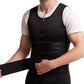 Gilet de Sauna Homme – Ceinture Abdominale de Sudation pour Sport & Fitness