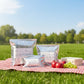 Pack de 20 Sacs de Conservation Alimentaire en PE et Aluminium