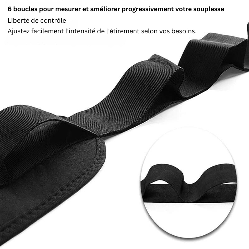 Sangle d'étirement pour le Fitness et Yoga