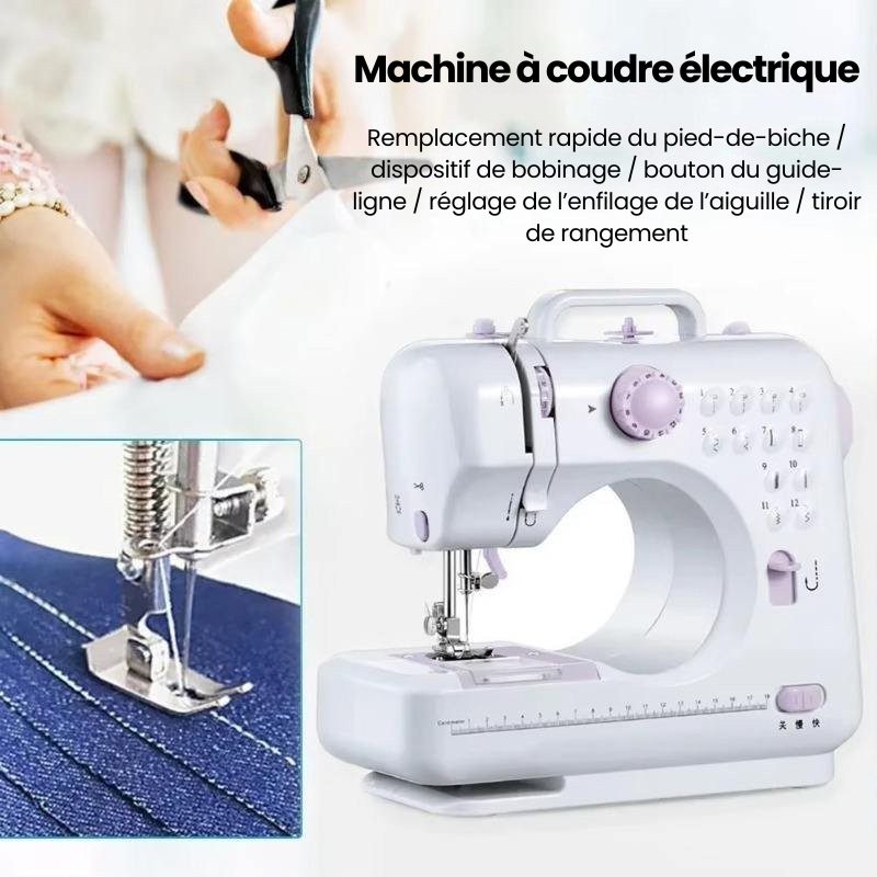Machine à Coudre Portable pour la Maison