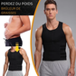 Gilet de Sauna Homme – Ceinture Abdominale de Sudation pour Sport & Fitness