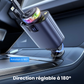 Chargeur de Voiture Multifonction avec Ciel Étoilé et Diffuseur d’Arômes