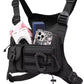 Sac de poitrine réglable pour l’extérieur
