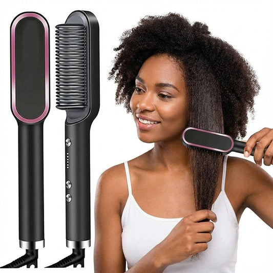 Brosse Lissante Chauffante - Ultrarapide